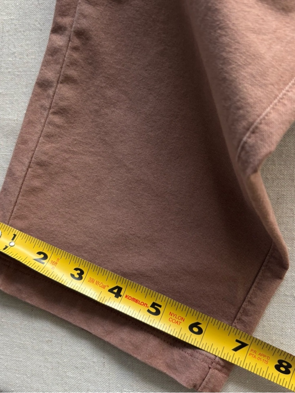 Lululemon Commission ABC Slim Pants Earth Dye Size 36 Mens - Picture 11 of 11